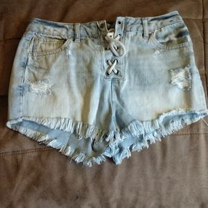 Jean shorts